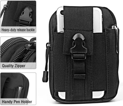 Men Tactical Chest Sling Bag One Strap Crossbody Daypack Mini Shoulder Backpack - Picture 21 of 27