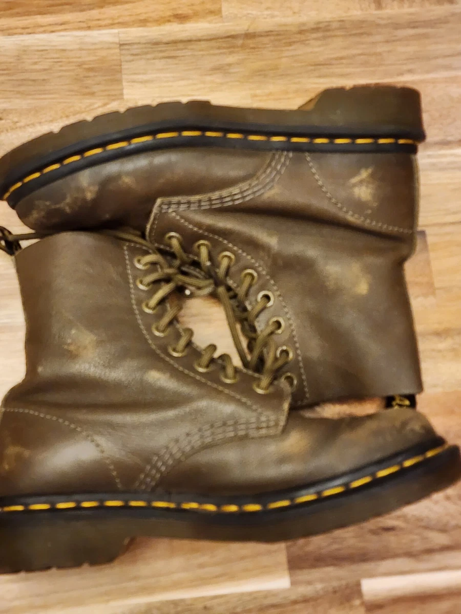 Ladies doc marten top boots size 5