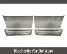 4x Mercedes Sprinter 1995-2006 Türblech Satz Tür Reparaturblech Vorne Li+Re