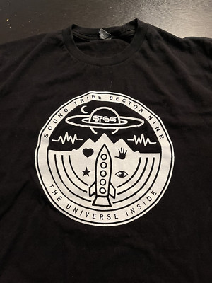 STS9 Sound Tribe Sector 9 - The Universe Inside 2016 T-Shirt, Size: Medium