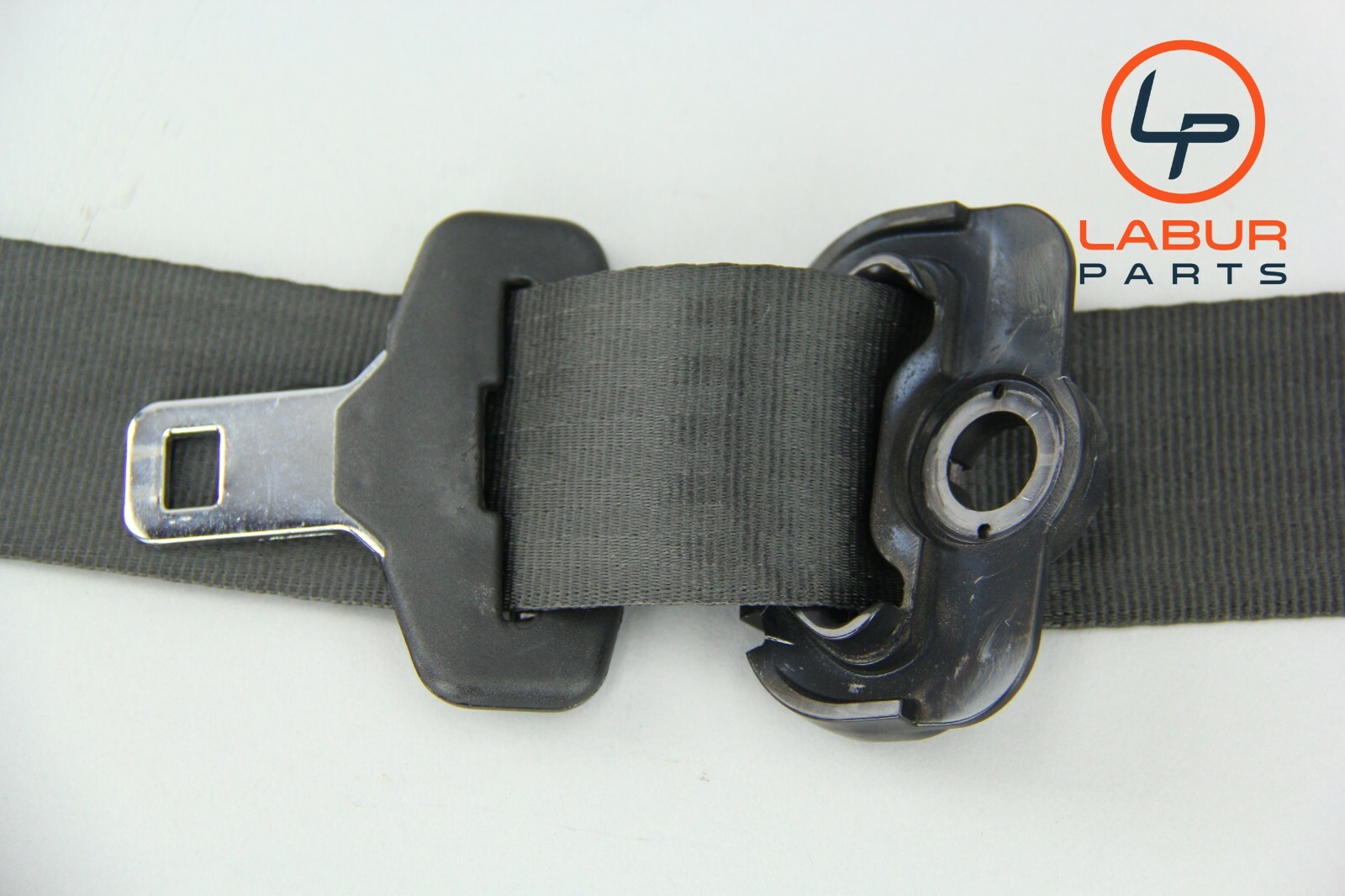 M139 03-08 Maserati Quattroporte Front Right Passenger Side Seat Belt Blk A1808