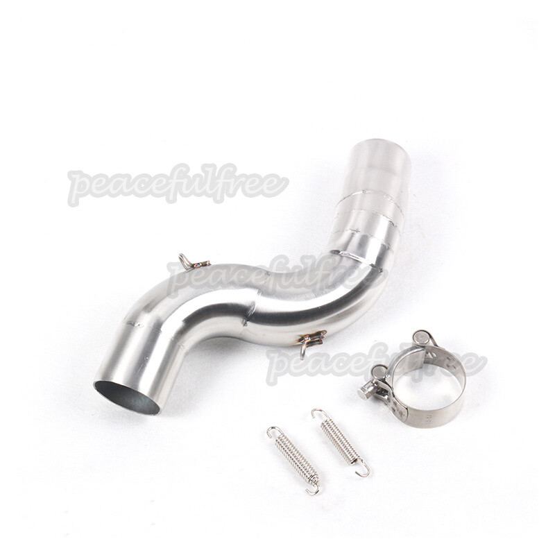 かぶ For Kawasaki Ninja ZX6R ZX636 2004-2008 Under Seat Exhaust