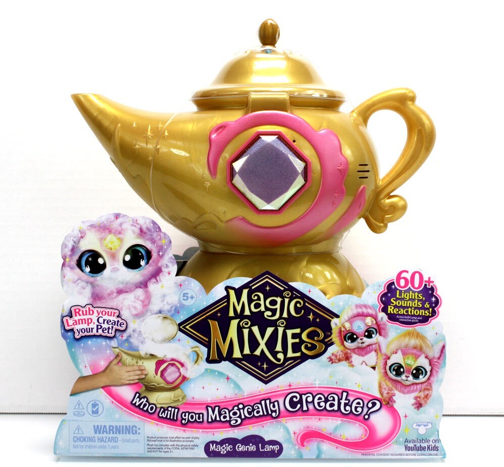 Magic Mixies MAGIC GENIE LAMP - 60+ Lights Sounds Reactions