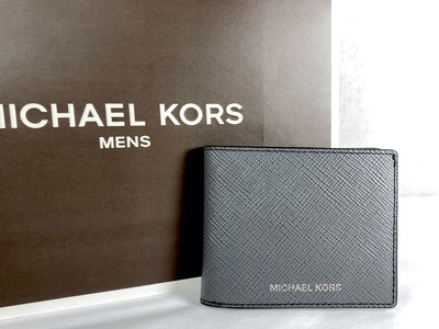 michael kors slim billfold wallet