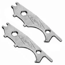 2 Bobrick Dispenser Keys 24-17  "4 in 1"