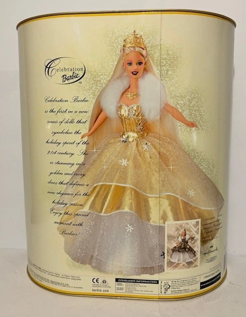 RARO 🔥Edición Especial 2000 Celebración Barbie 28269. ¡NUNCA ABIERTO!! Foto 2 de 2