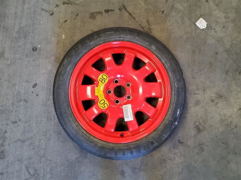 JAGUAR Spare ホイール 18インチ 2004-2021, Jaguar XF, Wheel 18X4.5 Spare Tire, Red, Part Number