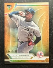 2018 Topps Triple Threads Amber Luis Severino #51 125/199
