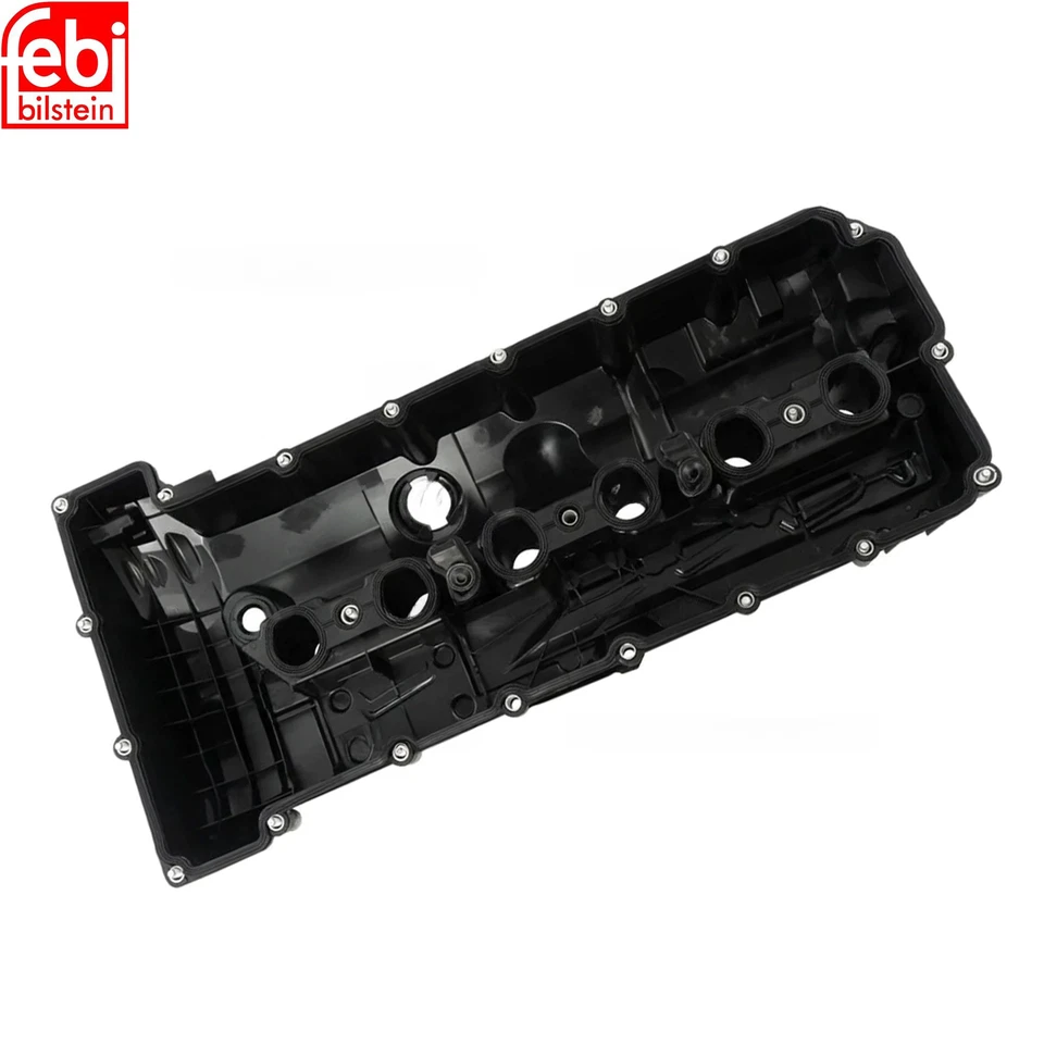 Tampa da válvula do motor FEBI com gaxeta e hardware para BMW X3 X5 Z4 128i 328i 528i - Imagem 2 de 4