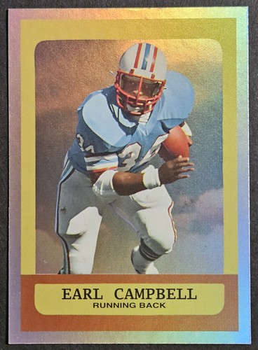 2024 Topps Composite Silver Foil #358 Earl Campbell Houston Oilers
