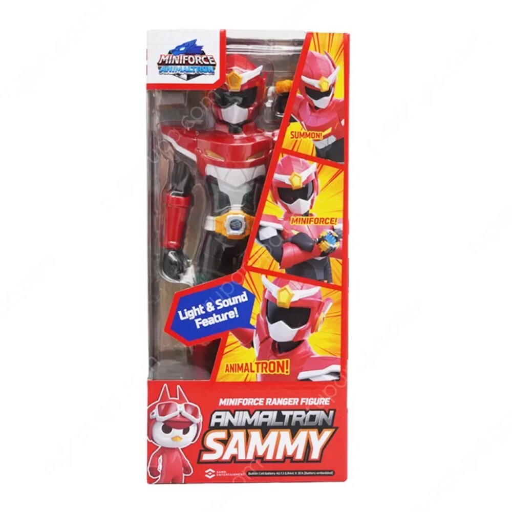 MINIFORCE ANIMAL TRON SAMMY RANGER ACTION FIGURE SM73107 | eBay