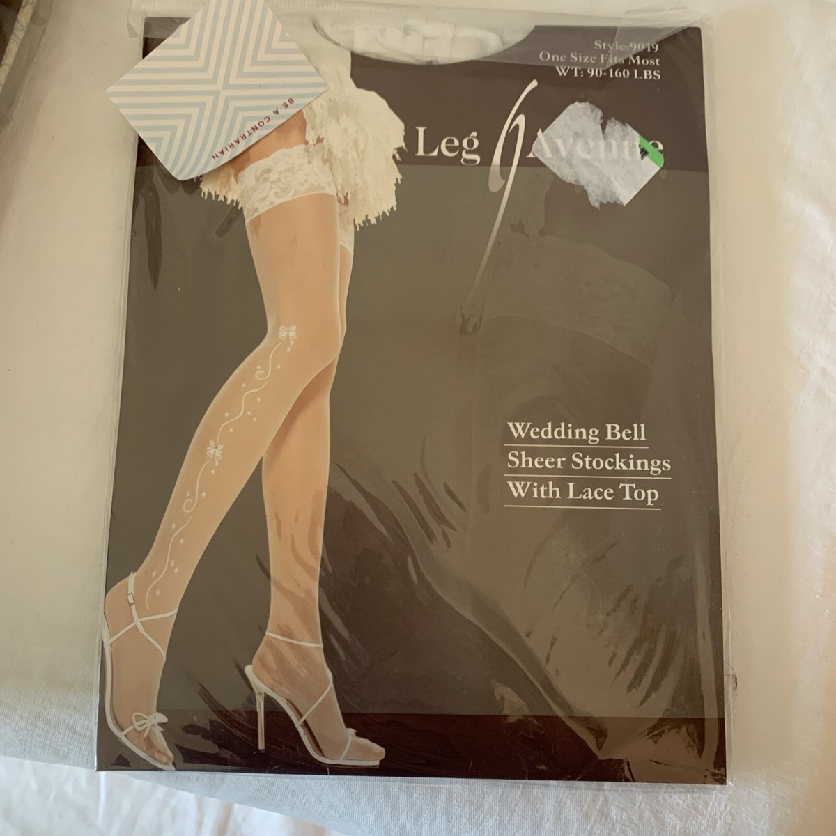 stocking tops at weddings