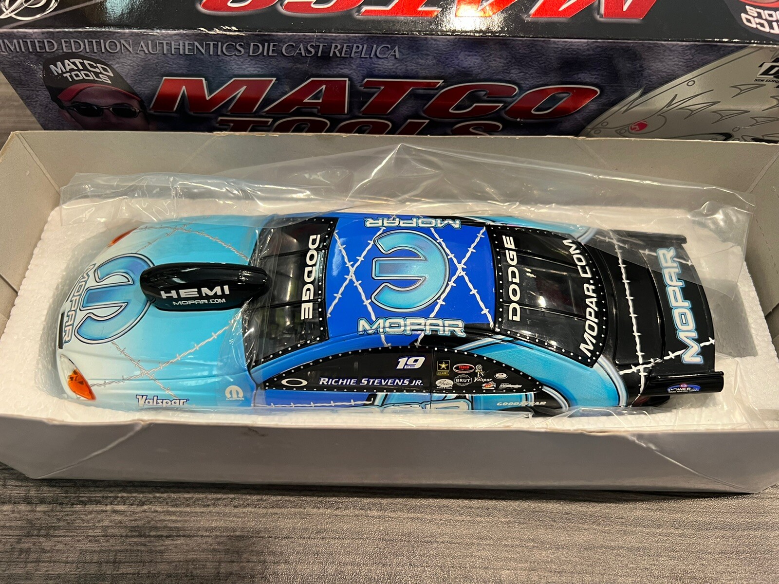 RARE 2005 Richie Stevens Jr. Mopar 124 NHRA Pro Stock MIB eBay