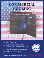 New...NSF....8' x 12' Walk-in Freezer...US MADE...$7,525....IN STOCK!!!