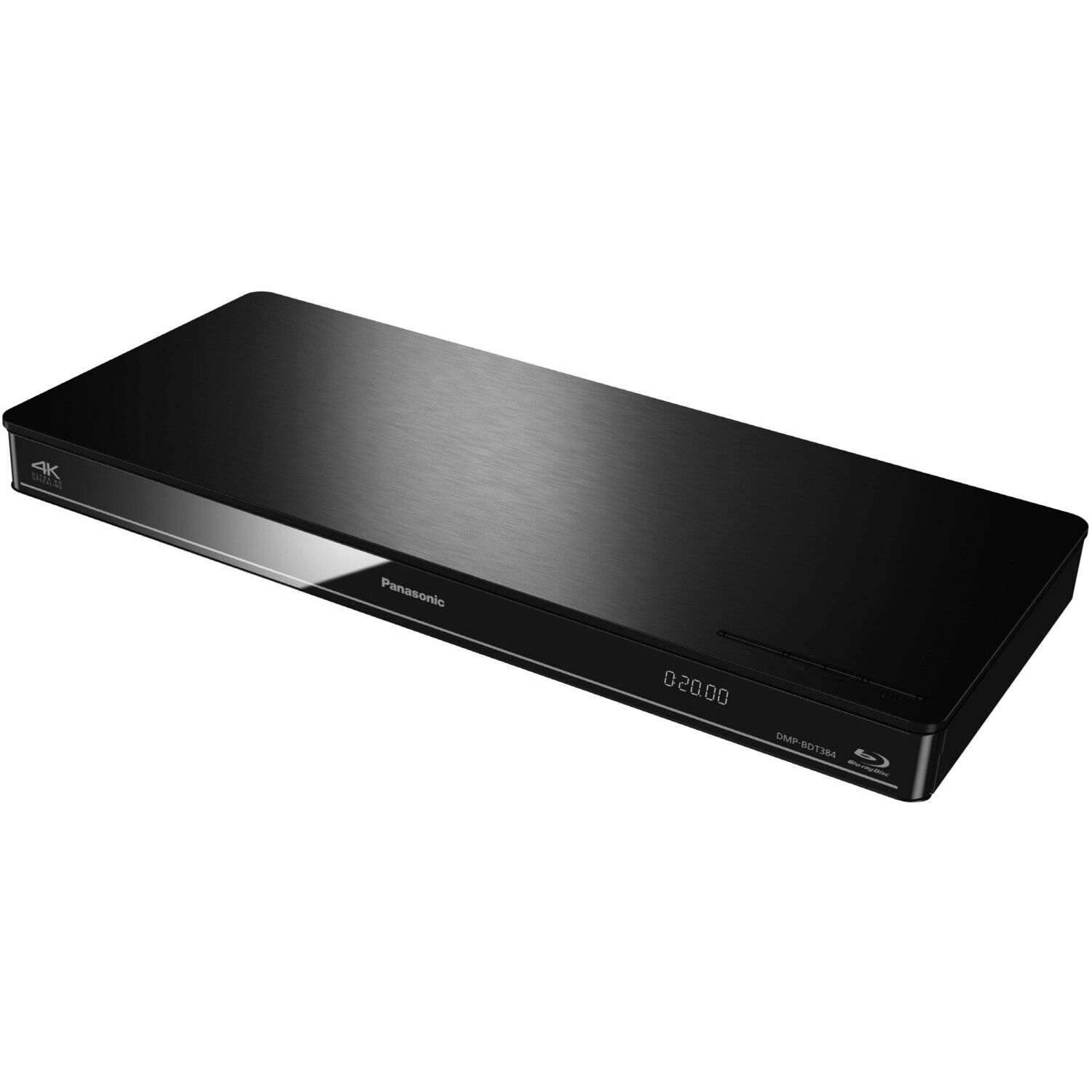 Panasonic DMP-BDT384EG 3D Blu-ray Disc-Player schwarz DVD Player