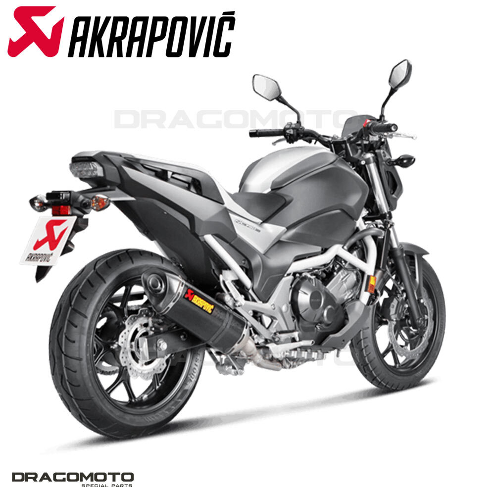 Integra 700 Akrapovic Integra 750 Integra 700 Marmitta Per Honda