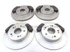 Dischi e pastiglie freno anteriori e posteriori per Honda HR-V 1.5 1.6 2015-2020