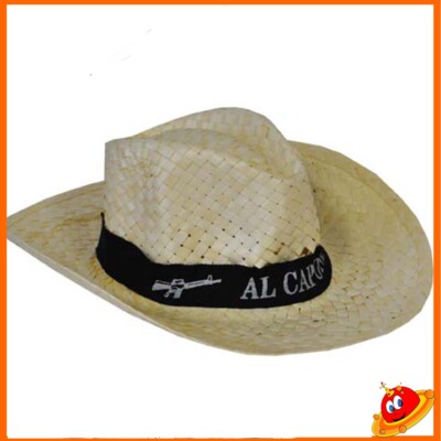 Cappello Borsalino Al Capone Gangster Travestimento Party