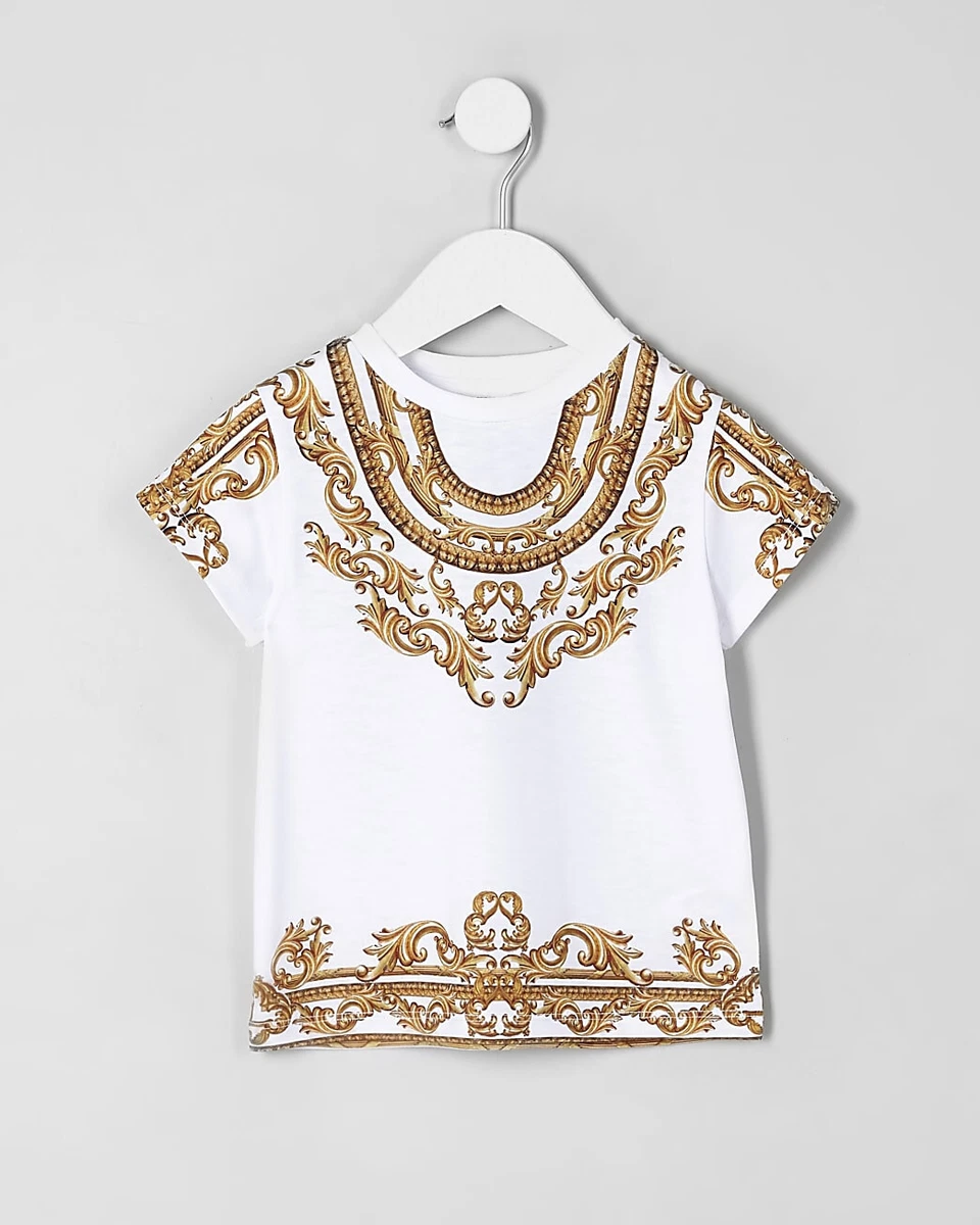 River island cheap white shirt