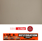 <!--F#f_0-->HOLDEN HQ HJ HX HZ SEDAN CHAMIOS HERRINGBONE RIBBED ROOF HOOD LINING (6C)<!--F/-->