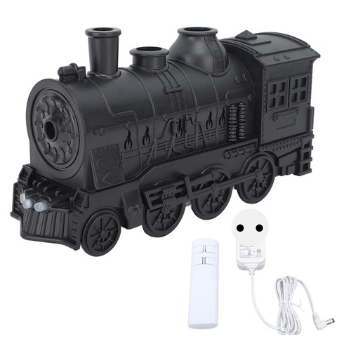Essential Oil Diffuser 300ml Zug Form Aromatherapy Mit Fernbedienung - Bild 7 von 24