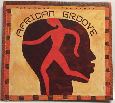 Putumayo presents African Groove - Various (CD,2003,Putumayo) RARE 1st PRESSING!