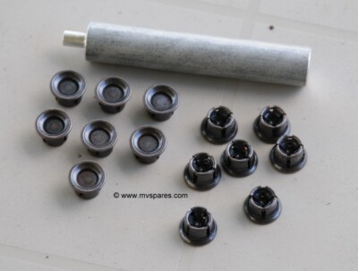 M.V. SPARES WILLYS MB FORD GPW HALF DOOR SOCKET SET AND TOOL - FREE SHIPPING