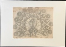 Joan Miro Pfau Pavone 1908 Chromolithographie 1987
