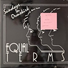 Equal Terms Sundays In Ormskirk Vinyl Record 12" VG+/VG GLP102