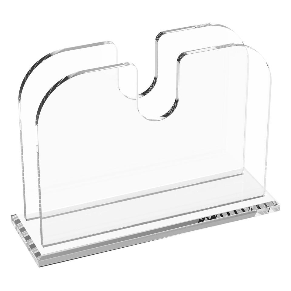 Napkin Holder Acrylic Paper Napkin Stand Cocktail Napkin Holder Decor