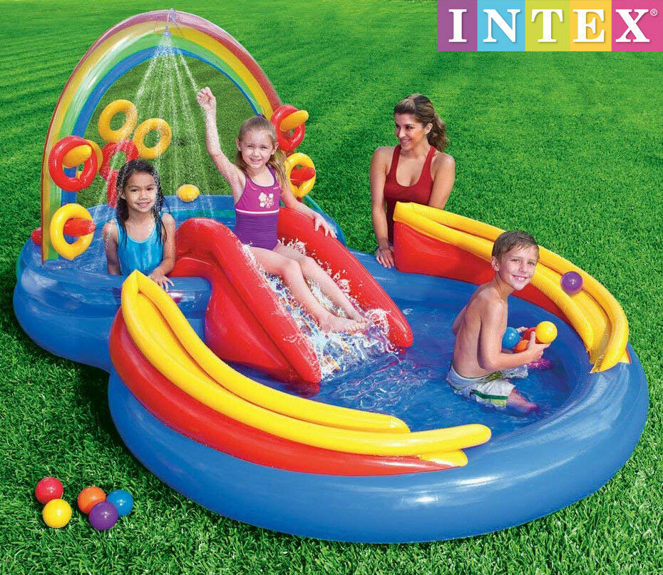 inflatable play pool