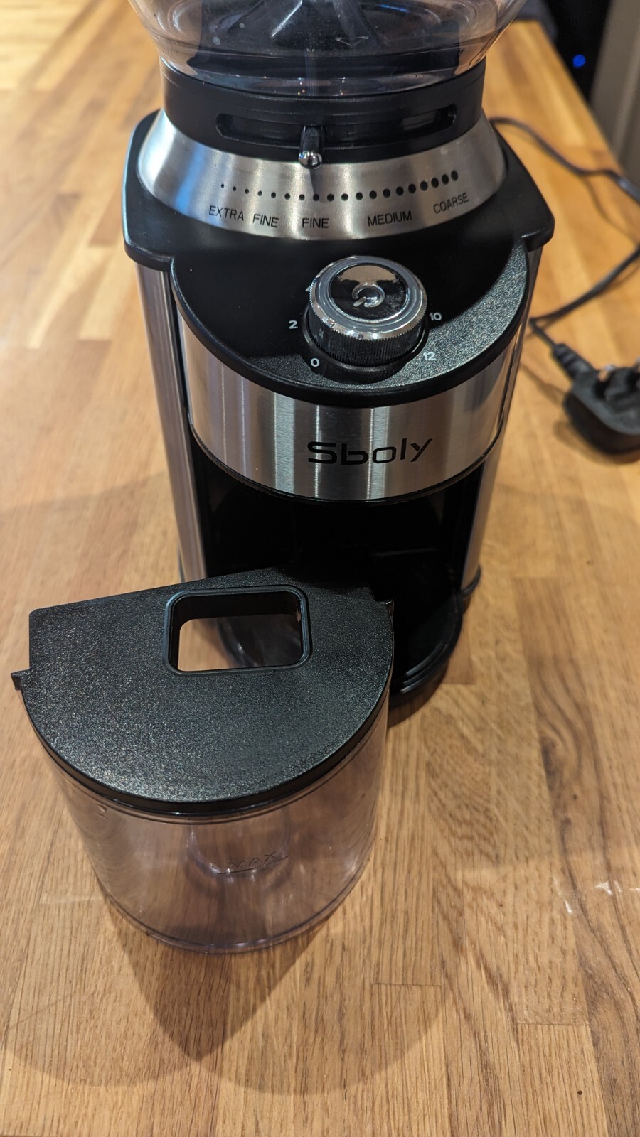 Sboly Conical Burr Coffee Grinder eBay