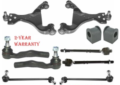 CONTROL ARM + TIE ROD + ANTIROLL BUSH & DROP LINK For MERCEDES VITO 639 03-ON