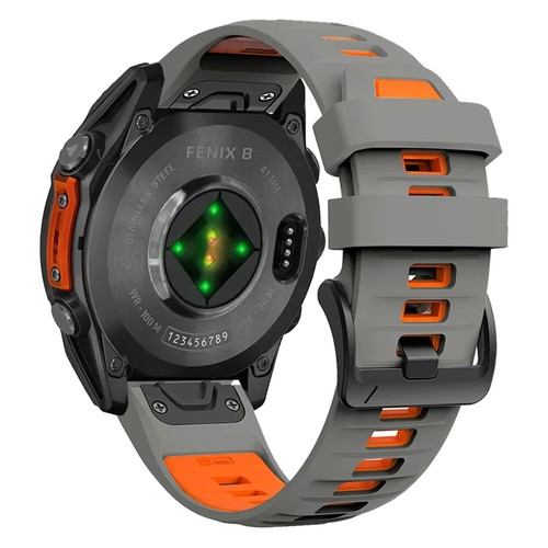 Two-Tone Silicone Strap for Garmin Watches - Zdjęcie 22 z 30
