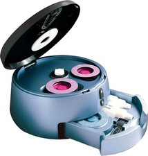 Professioneller DVD CD-Disc Reiniger + Reconditioner - Reparatur kleiner Kratzer