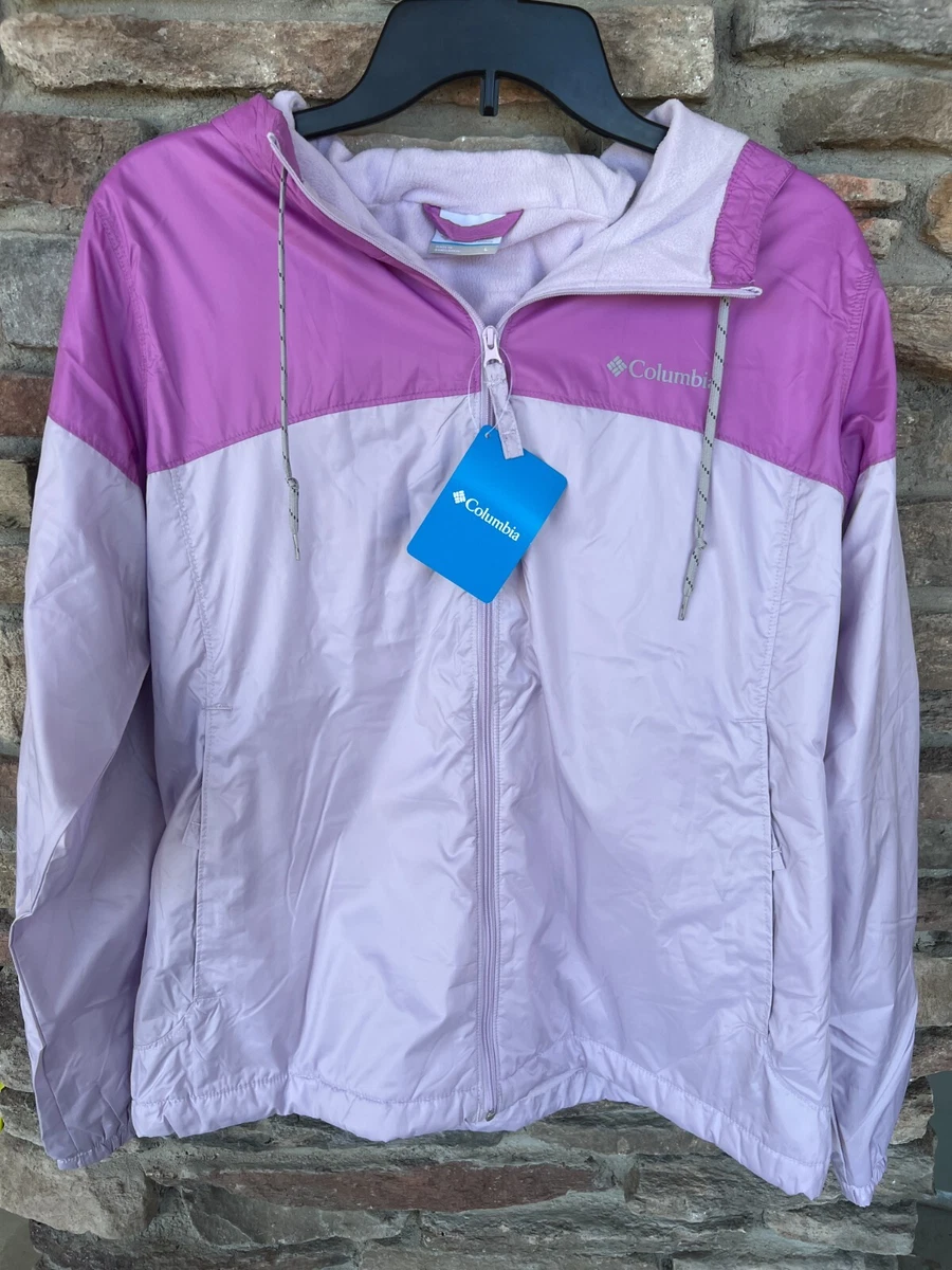 Columbia women's flash forward lined hot sale windbreaker jacket