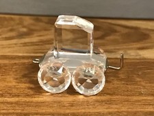 Swarovski Figur Waggon / Tender 5 cm. Top Zustand