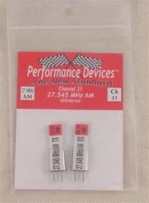 27Mhz AM Crystal Set - Channel 31 (27.545Mhz)