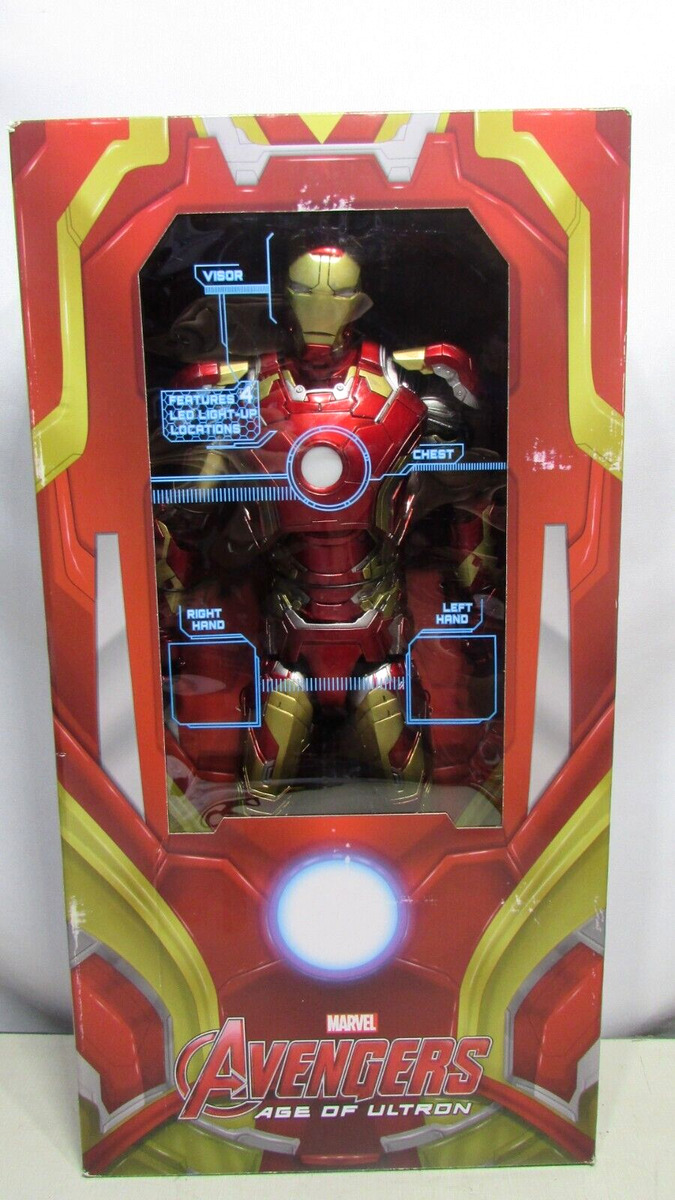 Neca Iron Man Mark XLIII Avengers Age of Ultron 1/4 Scale 18