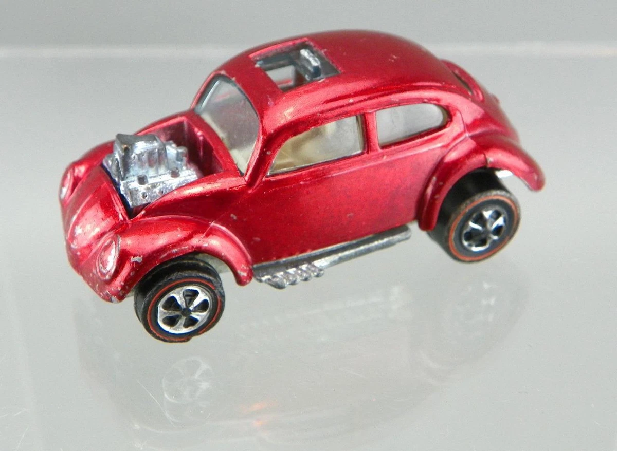 Vintage Hot Wheels Redline Custom Fleetside 1968 Rare Blue - Made In U. S - Foto 8