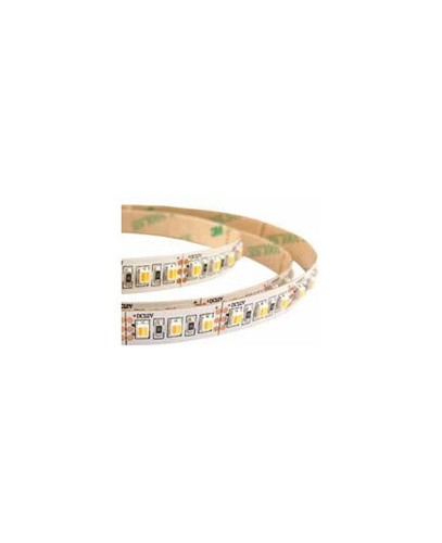 24VDC LED tape, CCT tuneable white 19.2W/m 120LED/m, 5m (96W) IP20 SMD3528 - Picture 2 of 3