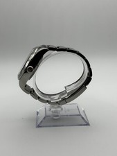 Rolex Milgauss 116400 Silver Oyster Bracelet with Silver Bezel - Papers No Box 4