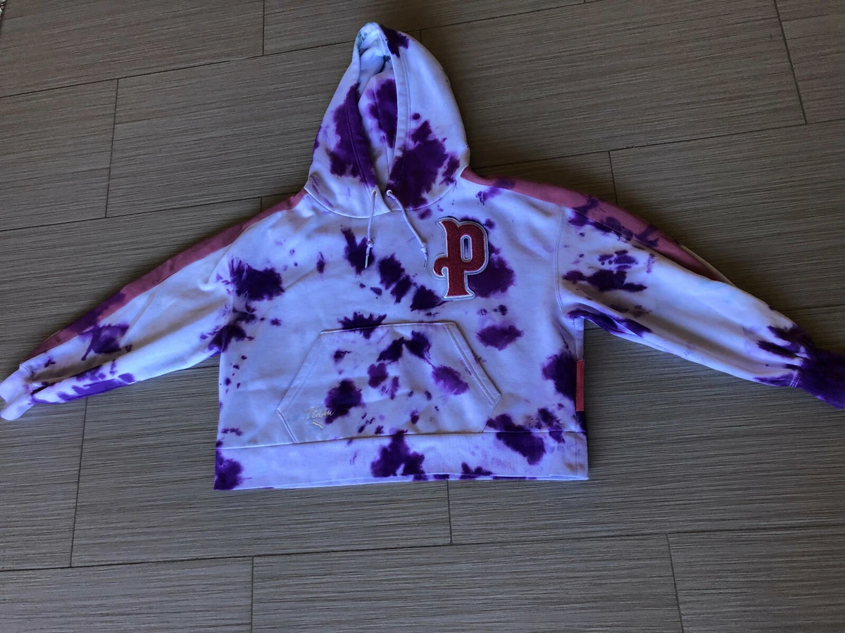 Puma tie dye hoodie sale
