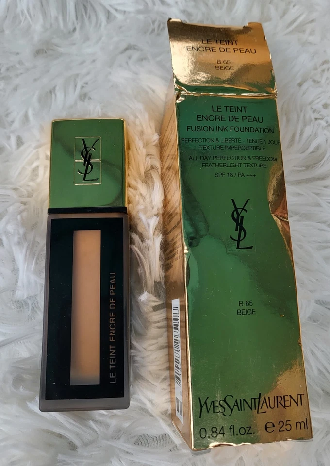 YVES SAINT LAURENT YSL Fusion Ink Foundation LSF18 PA+++ 25ml Farbton auswählen
