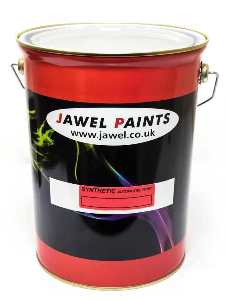 JAWEL Industrial Enamel Paint SPRAYING SYNTHETIC MATT WHITE (NO GLOSS) 5LITRE