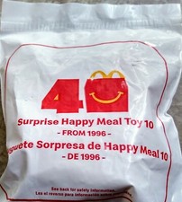 2019 McDonald's 40TH ANNIVERSARY The Surprise Disney Happy Meal Toys 10 RETRO