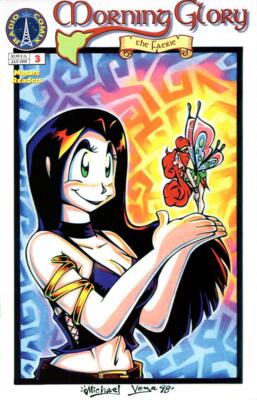 Morning Glory (1998) #   3 Rust Price tag on cover (3.0-GVG) 1999