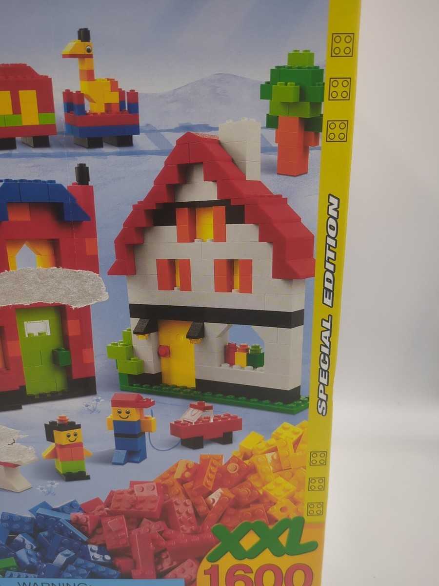 LEGO 5512 XXL 1600 Pieces Classic Building Set Special Edition 