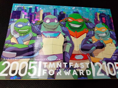 Teenage Mutant Ninja Turtles doujinshi (A5 62pages) 2005 Tmnt 2105