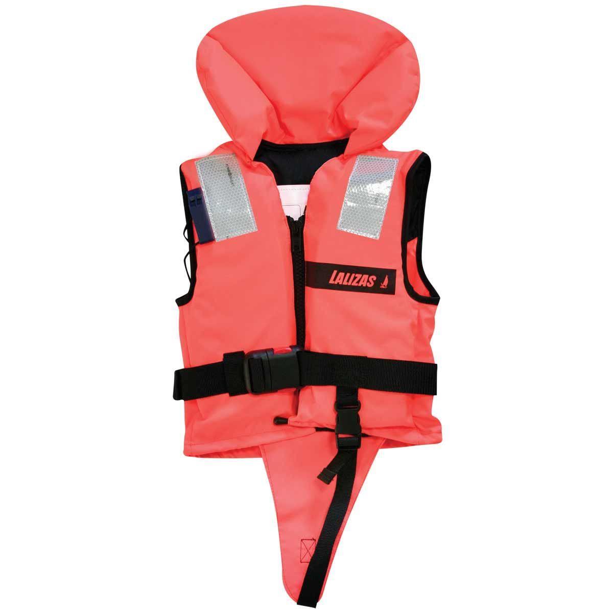 FILA Lalizas Giubbotto di salvataggio in schiuma 100N ISO per bambini 15 30 kg arancione fluorescente